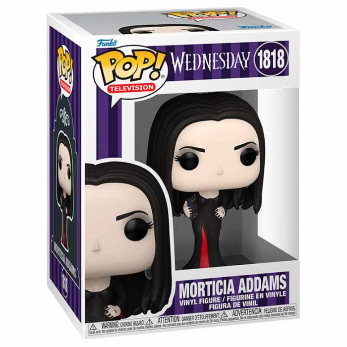 Funko POP Wednesday Morticia Addams [2]
