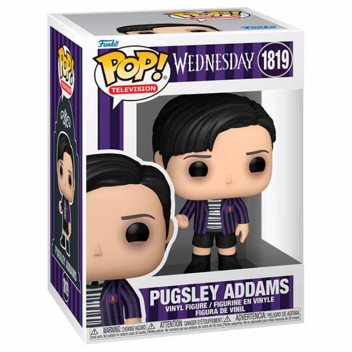 Funko POP Wednesday Pugsley Addams [2]