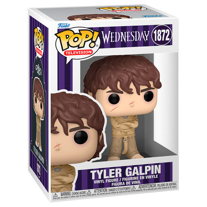 Funko POP Wednesday Tyler Galpin [2]