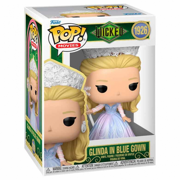 Funko POP Wicked Glinda in Blue Gown [2]