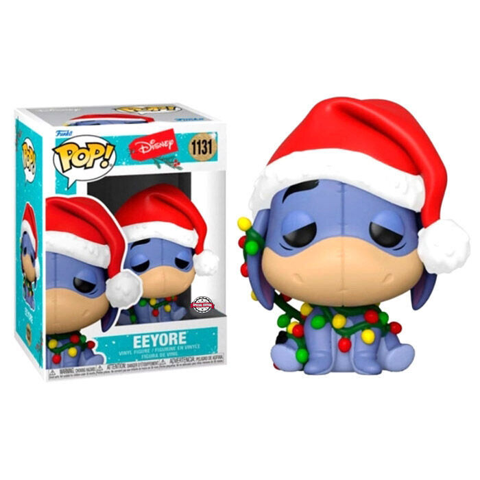 Funko POP Winnie The Pooh Eeyore Christmas Exclusive [1]