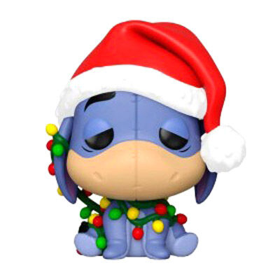 Funko POP Winnie The Pooh Eeyore Christmas Exclusive [2]
