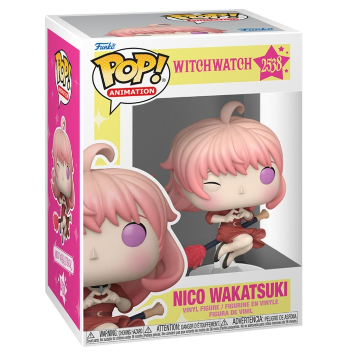 Funko POP Witch Watch Nico Wakatsuki [2]