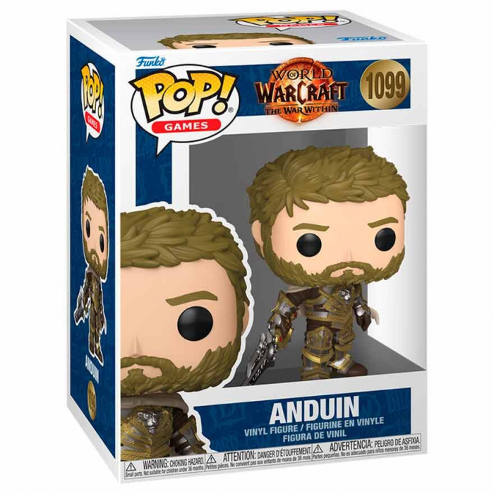 Funko POP World of Warcraft Anduin [2]
