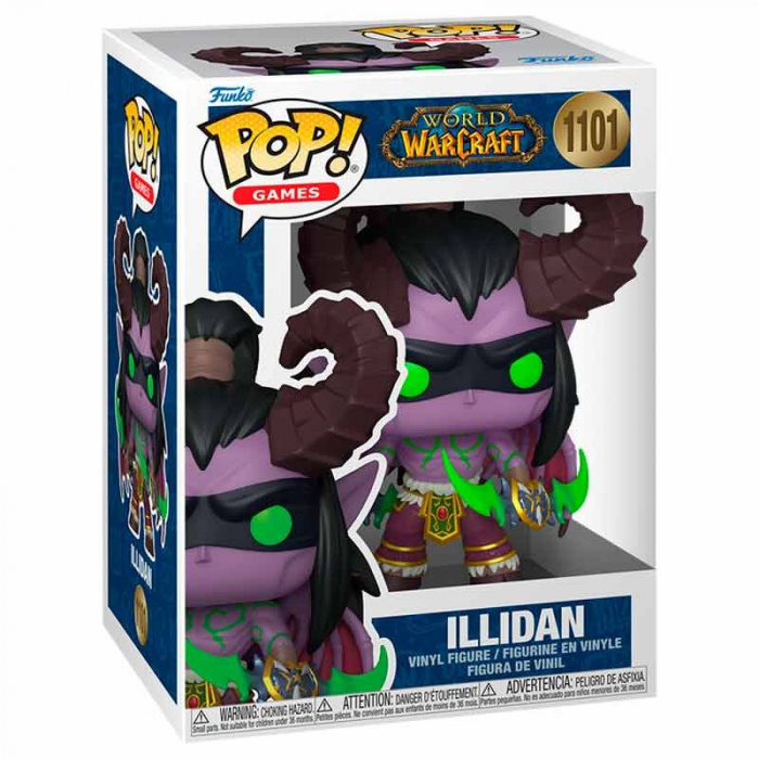 Funko POP World of Warcraft Illidan [2]
