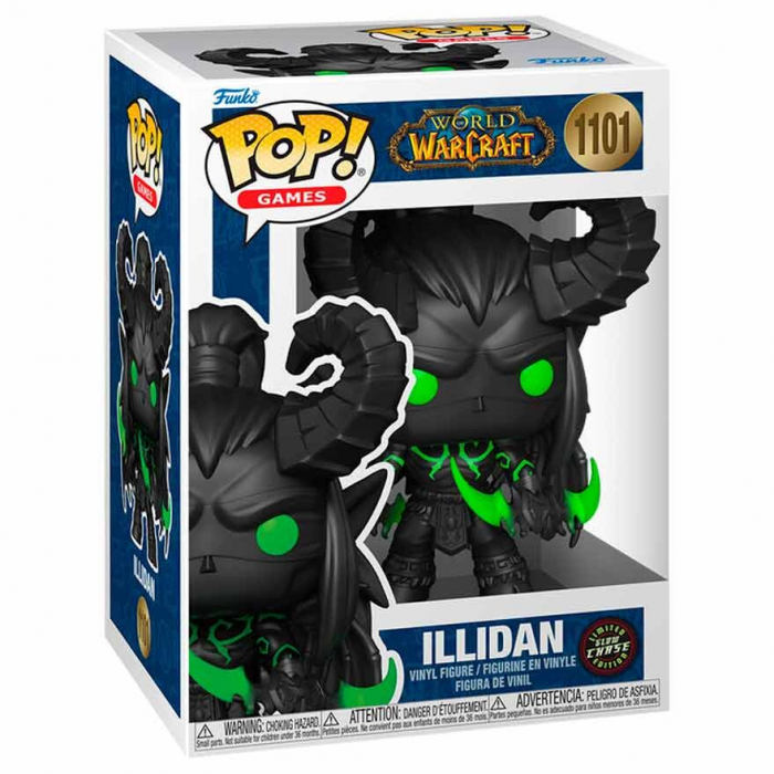 Funko POP World of Warcraft Illidan Chase [2]