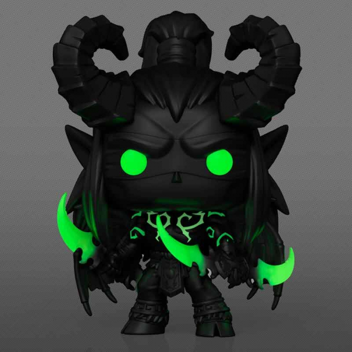 Funko POP World of Warcraft Illidan Chase [1]