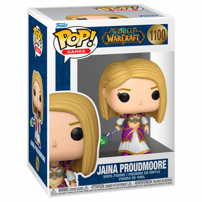 Funko POP World of Warcraft Jaina Proudmoore [2]