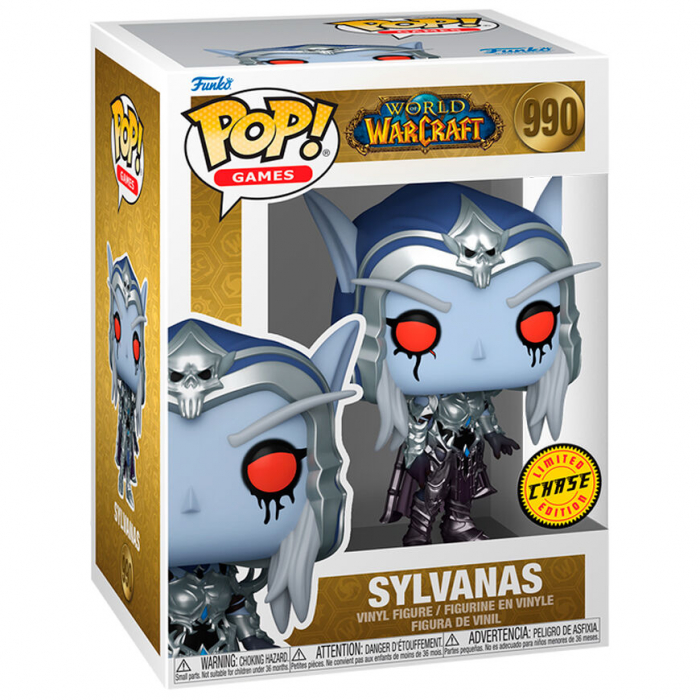 Funko POP World of Warcraft Sylvanas Chase [2]