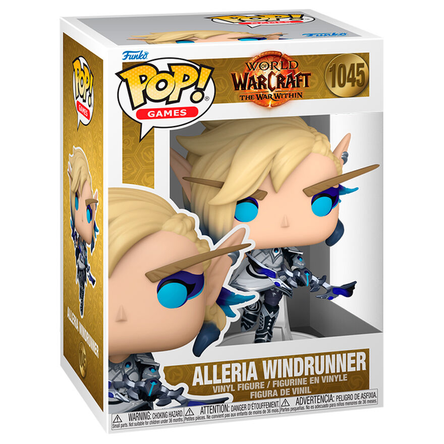 Funko POP World of Warcraft The War Within Alleria Windrunner [2]