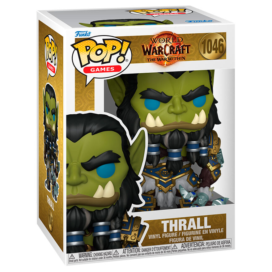 Funko POP World of Warcraft The War Within Thrall [2]