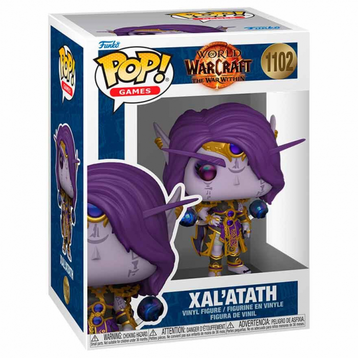 Funko POP World of Warcraft Xal'atath [2]