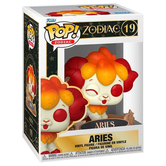 Funko POP Zodiac Aries [2]