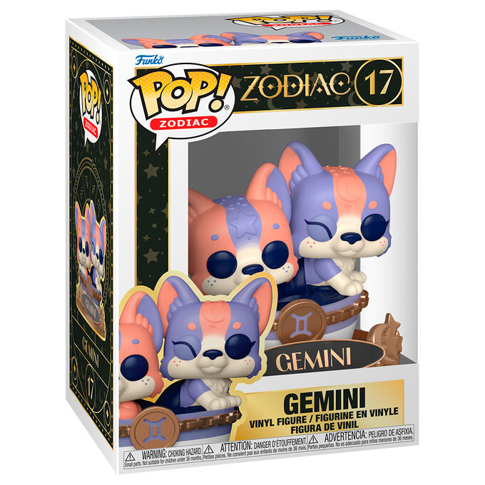 Funko POP Zodiac Gemini [2]