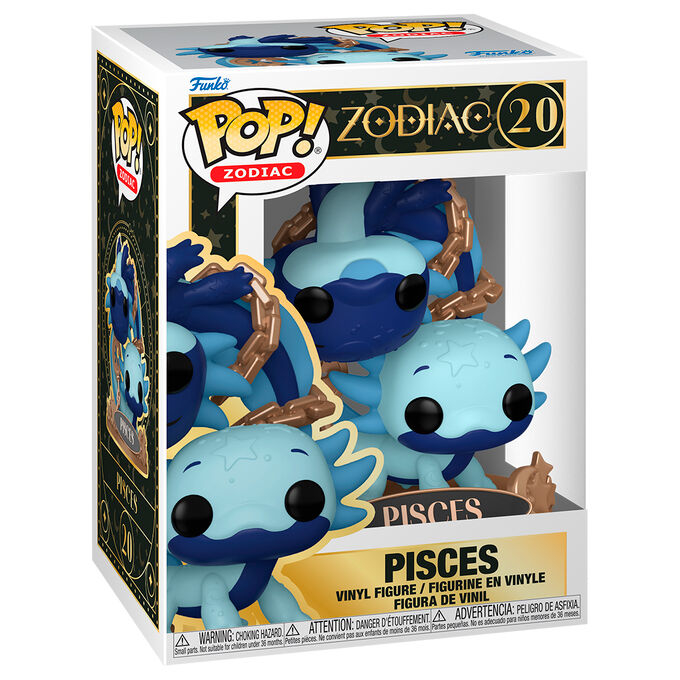 Funko POP Zodiac Pisces [2]