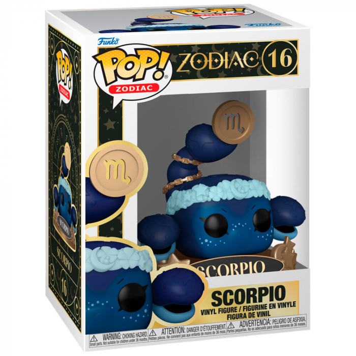 Funko POP Zodiac Scorpion [2]
