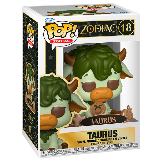 Funko POP Zodiac Taurus [2]
