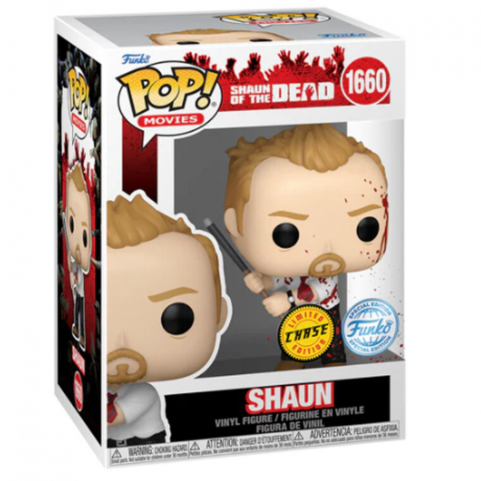 Funko POP Zombies Party Shaun Exclusive Chase [1]
