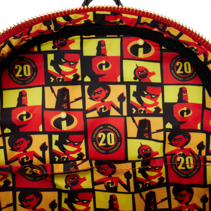 Ghiozdan 20th Anniversary Los Incredibles Disney Pixar Loungefly 30 cm [5]