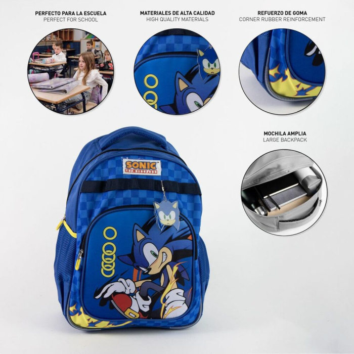 Ghiozdan adaptabil Sonic the Hedgehog 42cm [3]