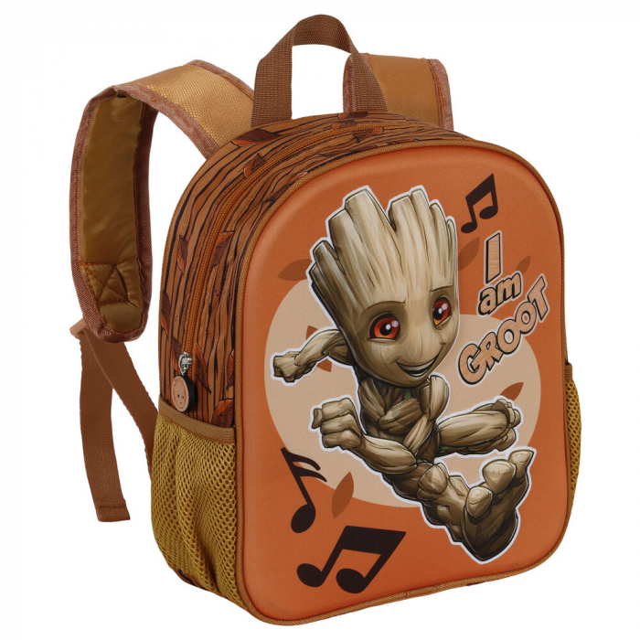 Ghiozdan Copii 3D Soundtrack I am Groot Marvel 31cm [2]