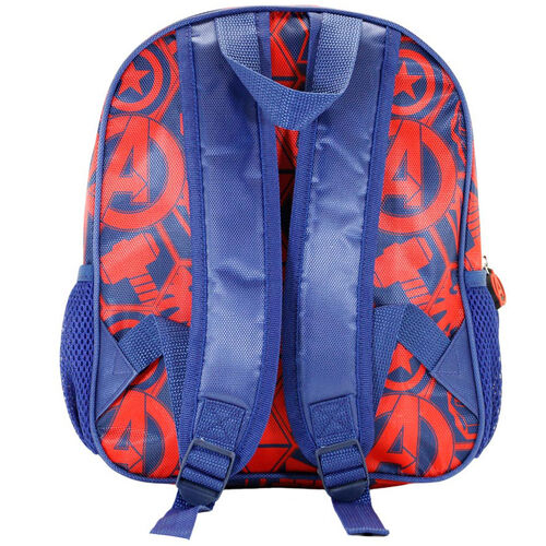 Ghiozdan copii 3D The Four Avengers Avengers Marvel 31cm [2]