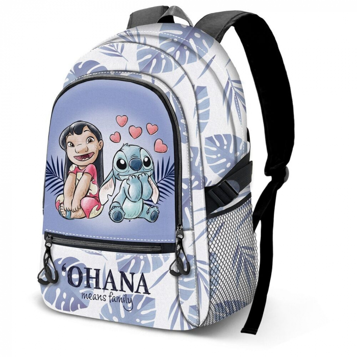 Ghiozdan Couple Stitch Disney 44cm adaptable [1]