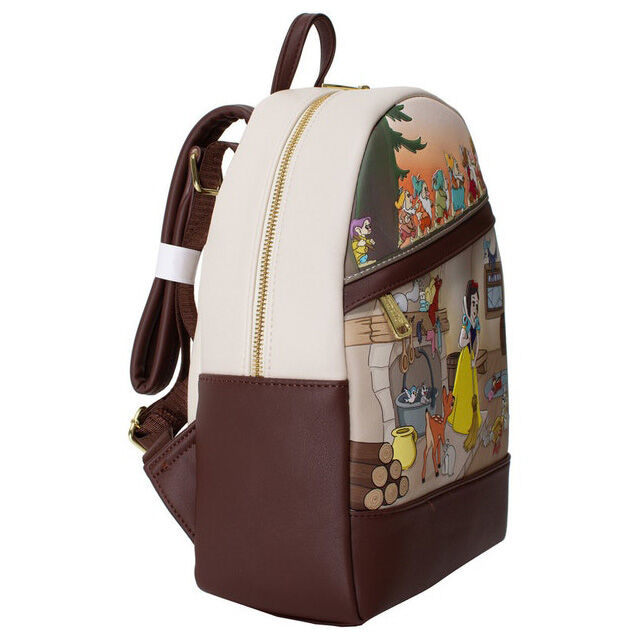 Ghiozdan Disney Loungefly Alba ca Zapada 25cm [2]