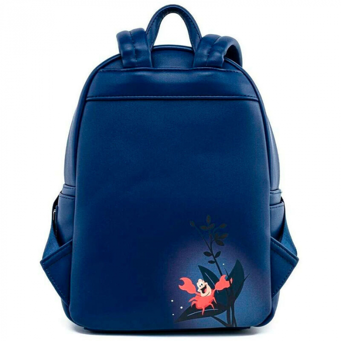 Ghiozdan Disney Loungefly Mica Sirena Gondola 31cm [4]