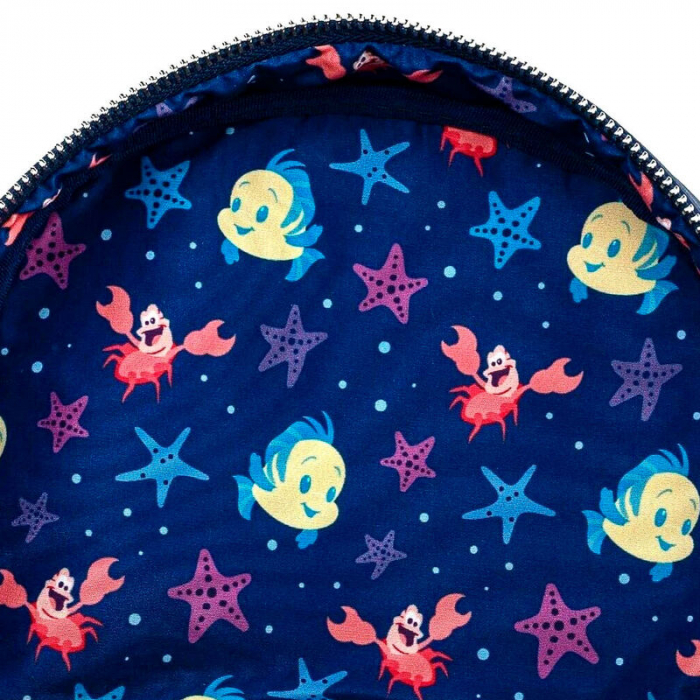 Ghiozdan Disney Loungefly Mica Sirena Gondola 31cm [3]