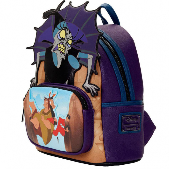 Ghiozdan Disney Loungefly Villains The Emperor's New Groove, 26 cm [3]