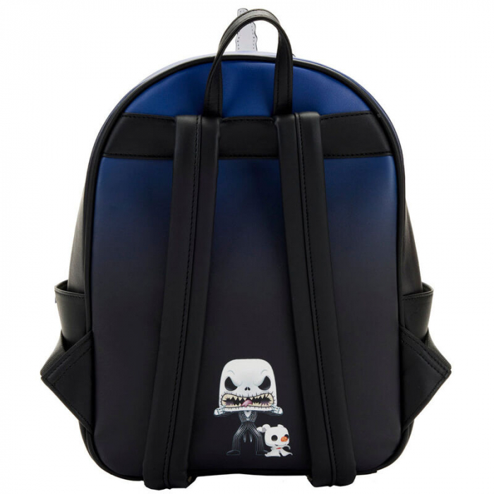 Ghiozdan Jack Skellington Cosmarul Inainte de Craciun Disney Loungefly 30 cm [4]