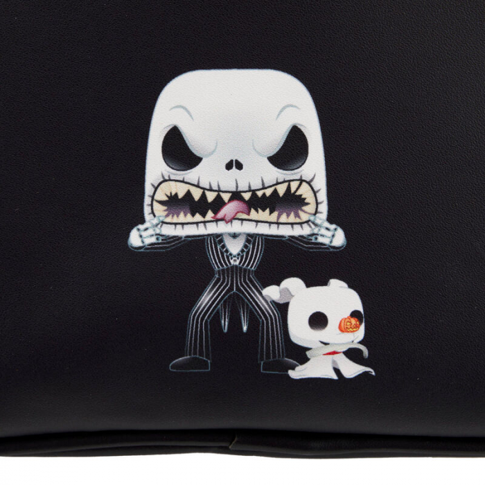 Ghiozdan Jack Skellington Cosmarul Inainte de Craciun Disney Loungefly 30 cm [5]