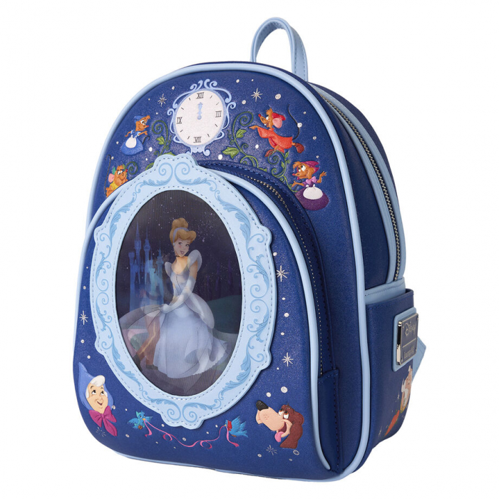 Ghiozdan Loungefly Disney Cinderella 75th Anniversary 26cm [3]
