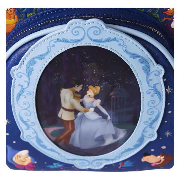 Ghiozdan Loungefly Disney Cinderella 75th Anniversary 26cm [5]