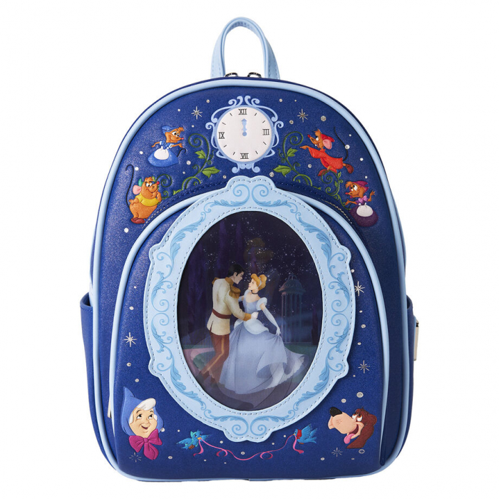 Ghiozdan Loungefly Disney Cinderella 75th Anniversary 26cm [1]