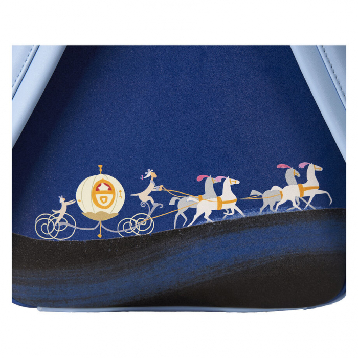 Ghiozdan Loungefly Disney Cinderella 75th Anniversary 26cm [7]