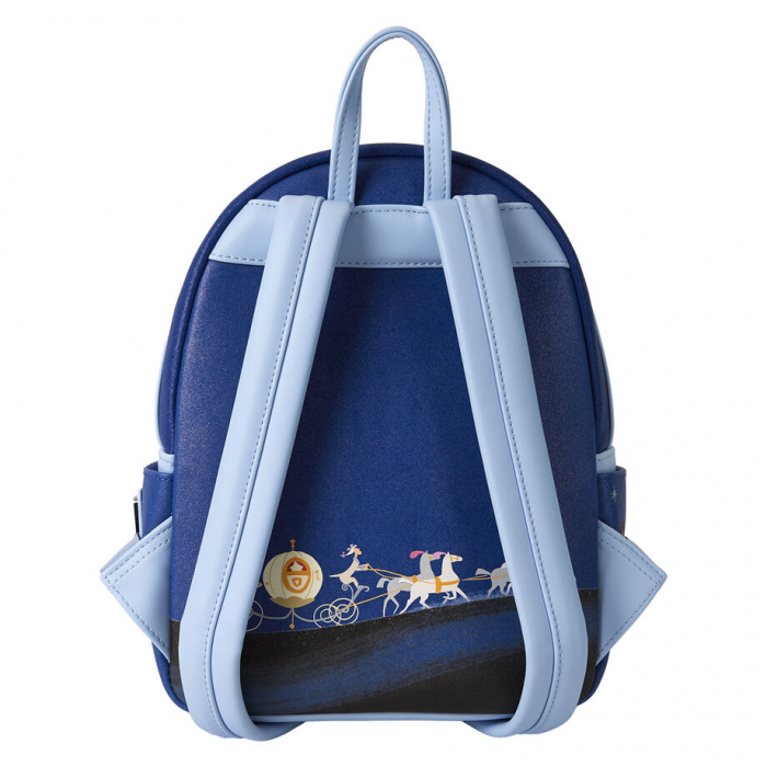 Ghiozdan Loungefly Disney Cinderella 75th Anniversary 26cm [2]