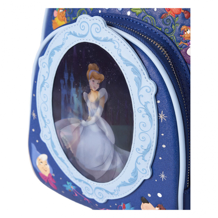 Ghiozdan Loungefly Disney Cinderella 75th Anniversary 26cm [6]