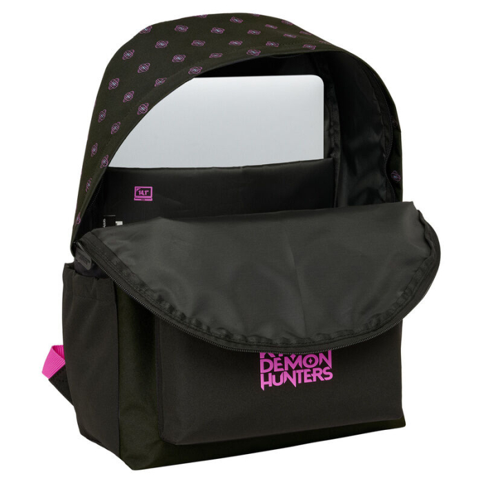 Ghiozdan negru Kpop Demon Hunters 31x43x13cm [4]