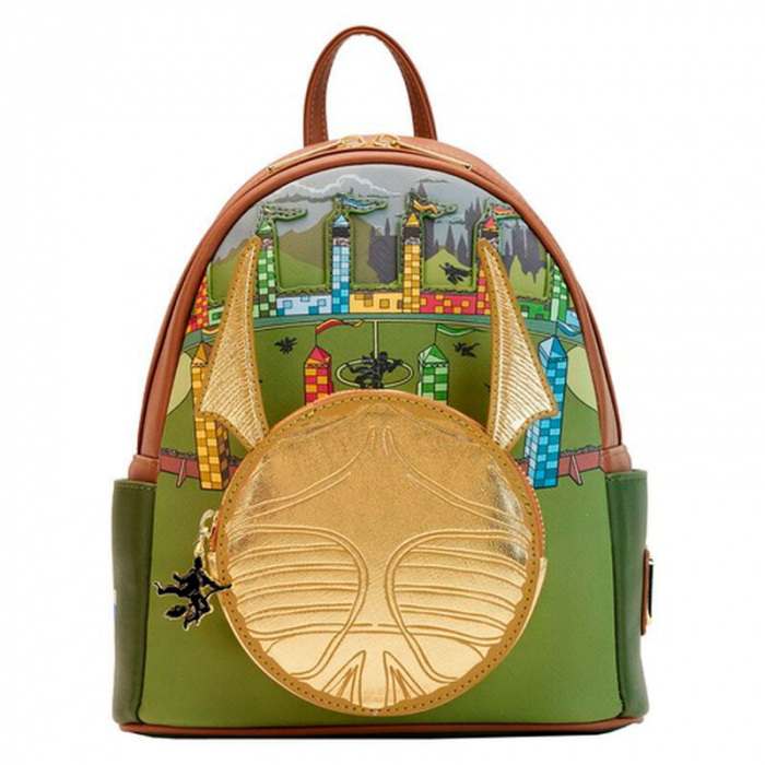 Ghiozdan Snitch Dorada Harry Potter Loungefly 26cm [1]