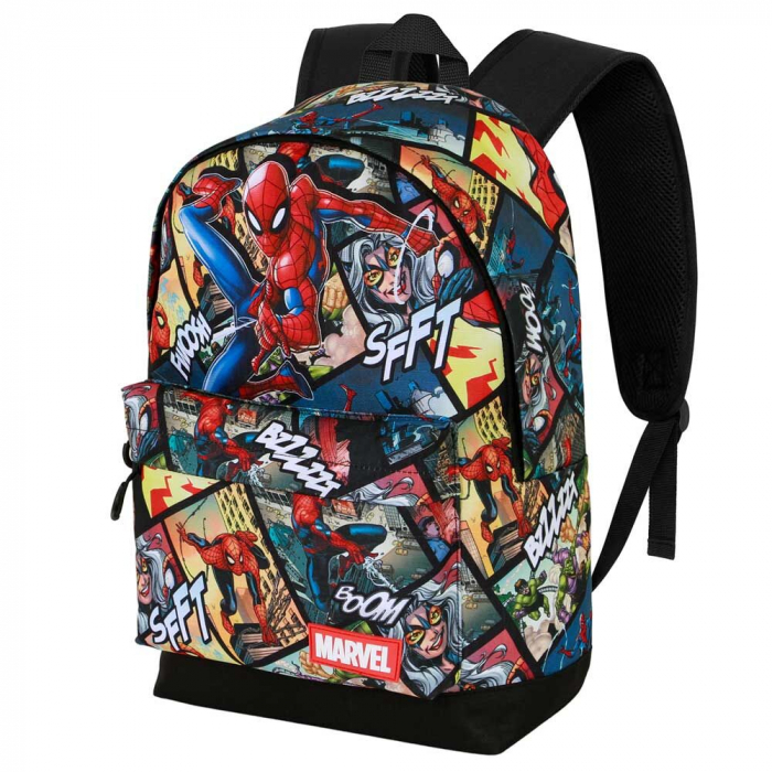 Ghiozdan Spiderman Marvel Panels 44cm adaptabil [1]