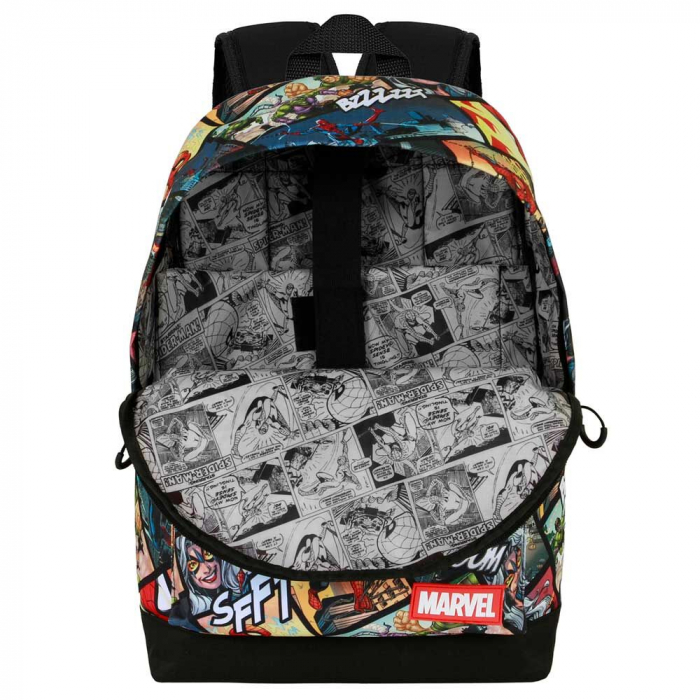 Ghiozdan Spiderman Marvel Panels 44cm adaptabil [2]