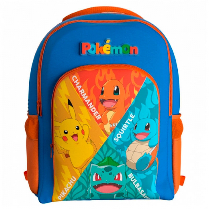 Ghiozdan Starters Pokemon 43cm adaptable [1]