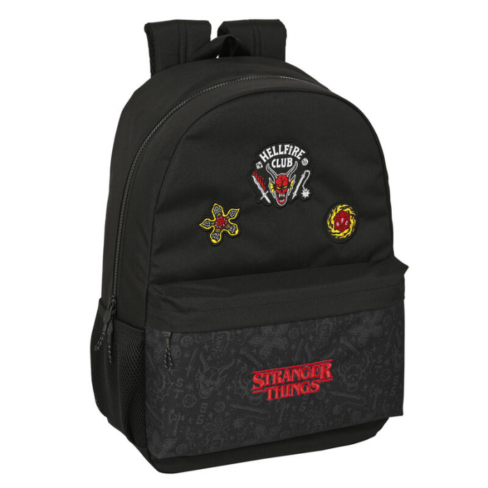 Ghiozdan Stranger Things 46cm adaptabil [1]