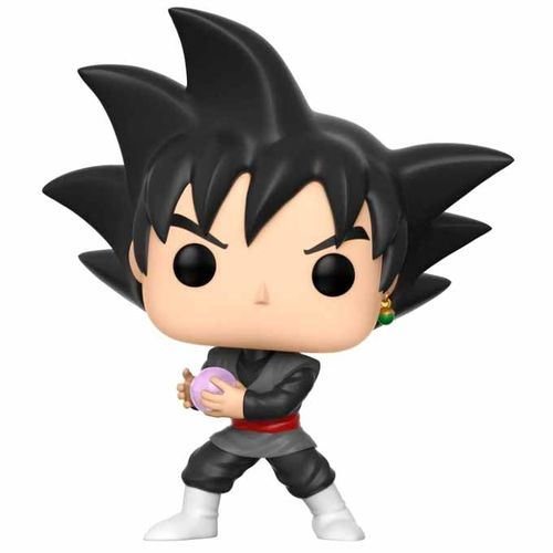 Figurina Pop Animation Dragon Ball Super Goku Black Vinyl Figure [2]