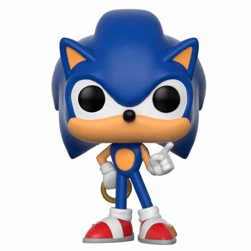 Figurina Funko Pop! Sonic The Hedgehog, Sonic with Ring [2]