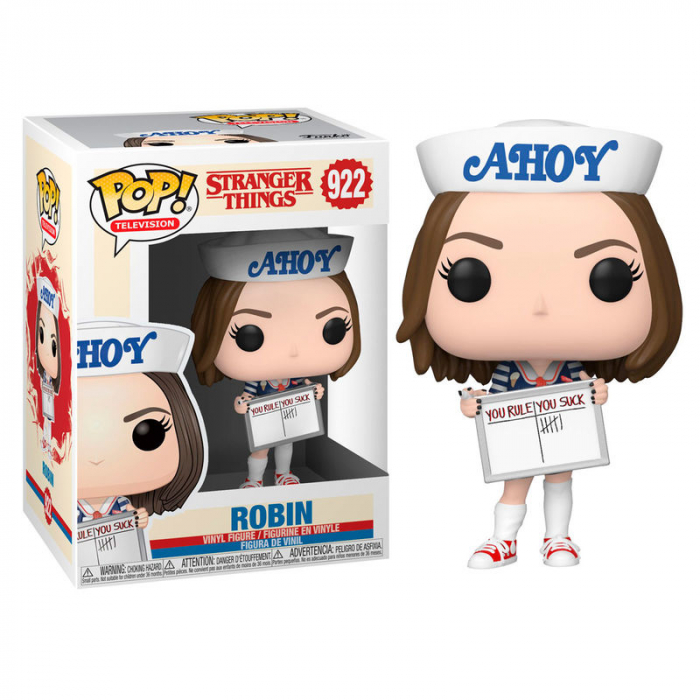 Figurina Funko POP! Television - Stranger Things, Robin 922 [2]