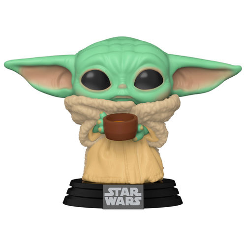 Figurina Funko POP! Star Wars - Mandalorian, The Child with cup 378 [2]