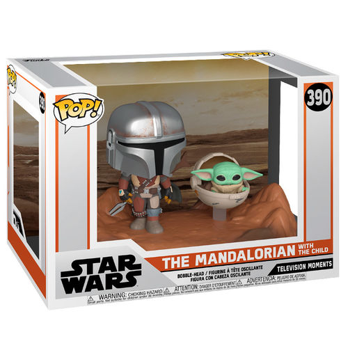 Figurina Funko Pop Mandalorian & Child [2]